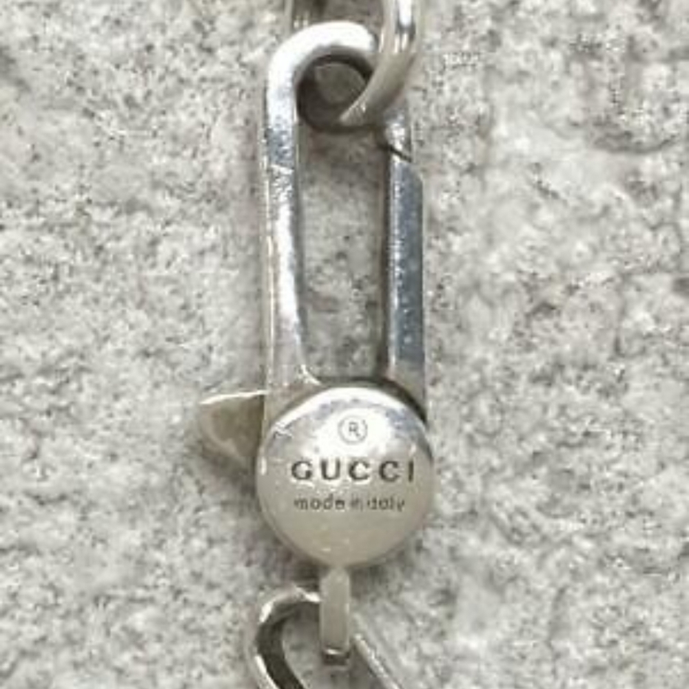 Gucci Necklace 925 Sterling Silver ✨️ 16inches - Picture 3 of 6